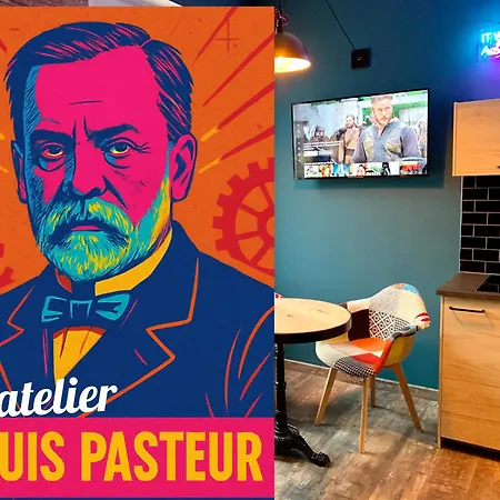 Nos studios au centre ville à Dole Quarto foto