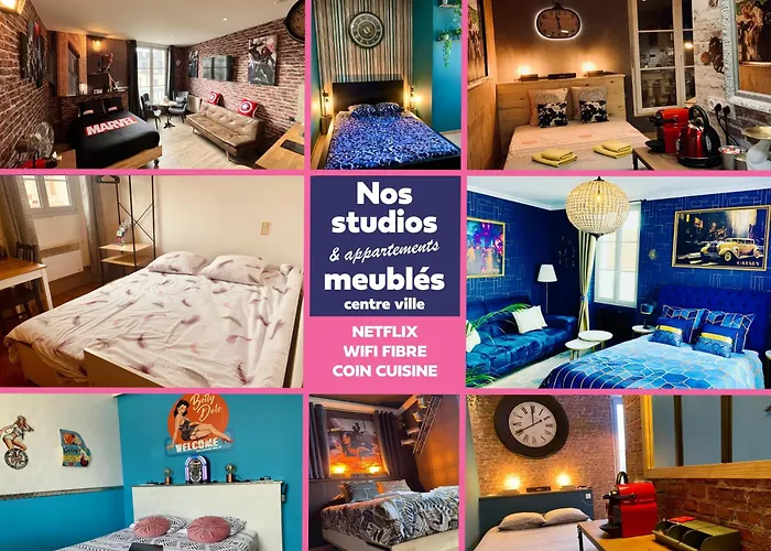 Nos Studios Au Centre Ville A Dole