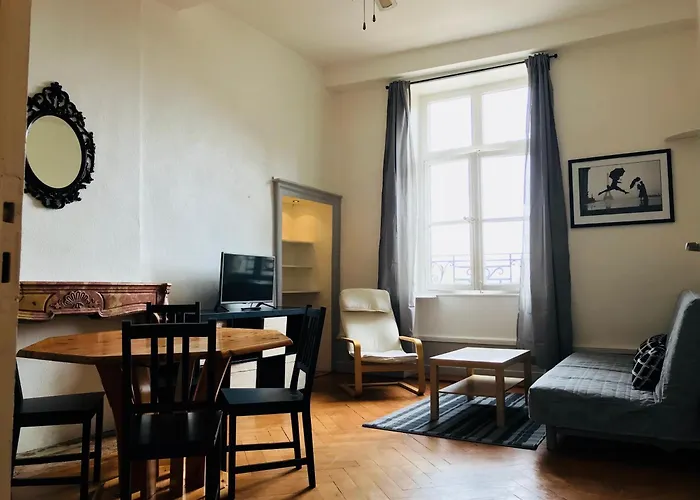 Nos studios au centre ville à Dole
