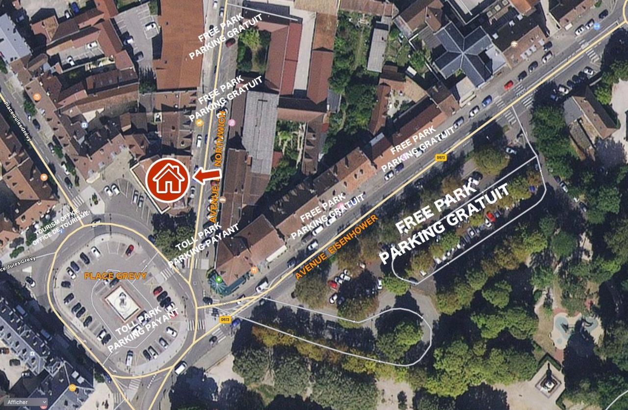 Nos Au Centre à Apartamento